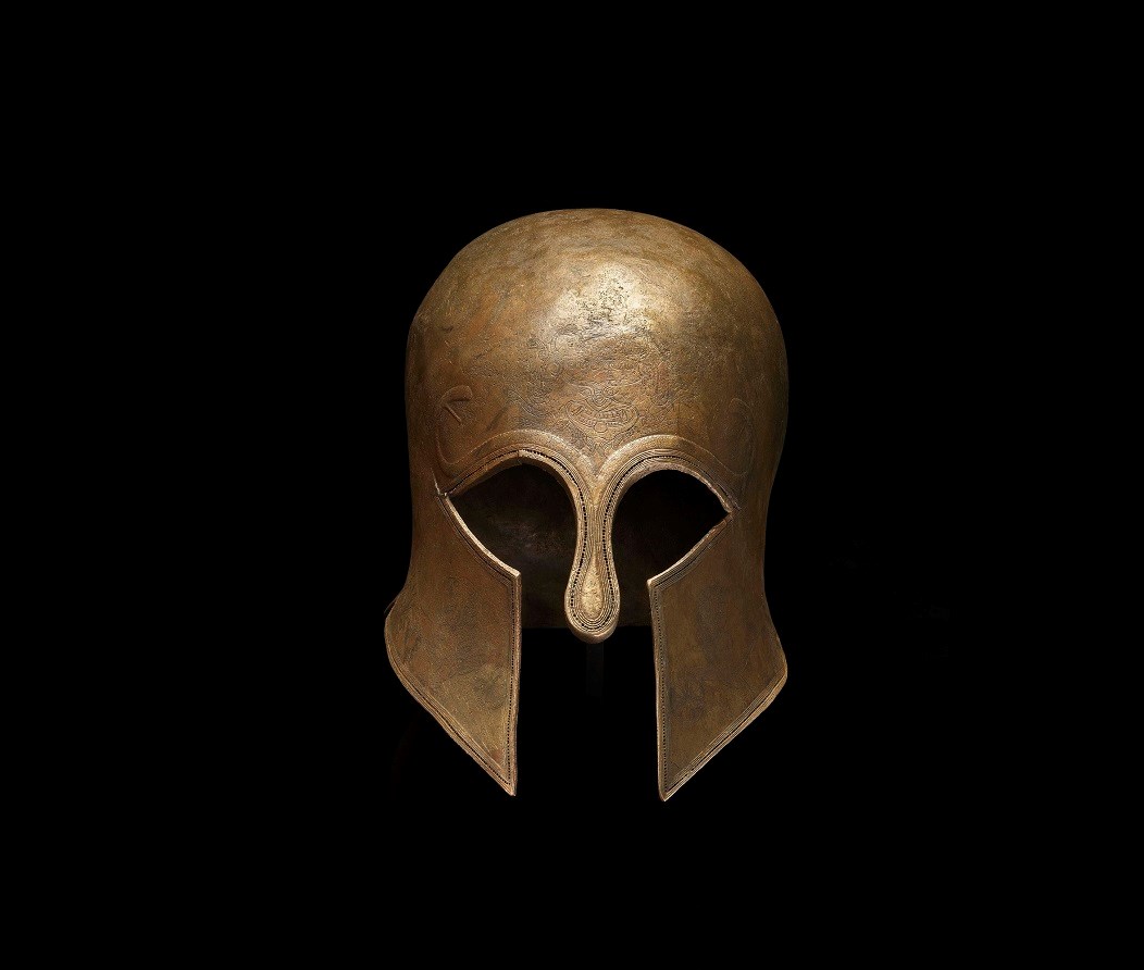 Corinthian Helmet